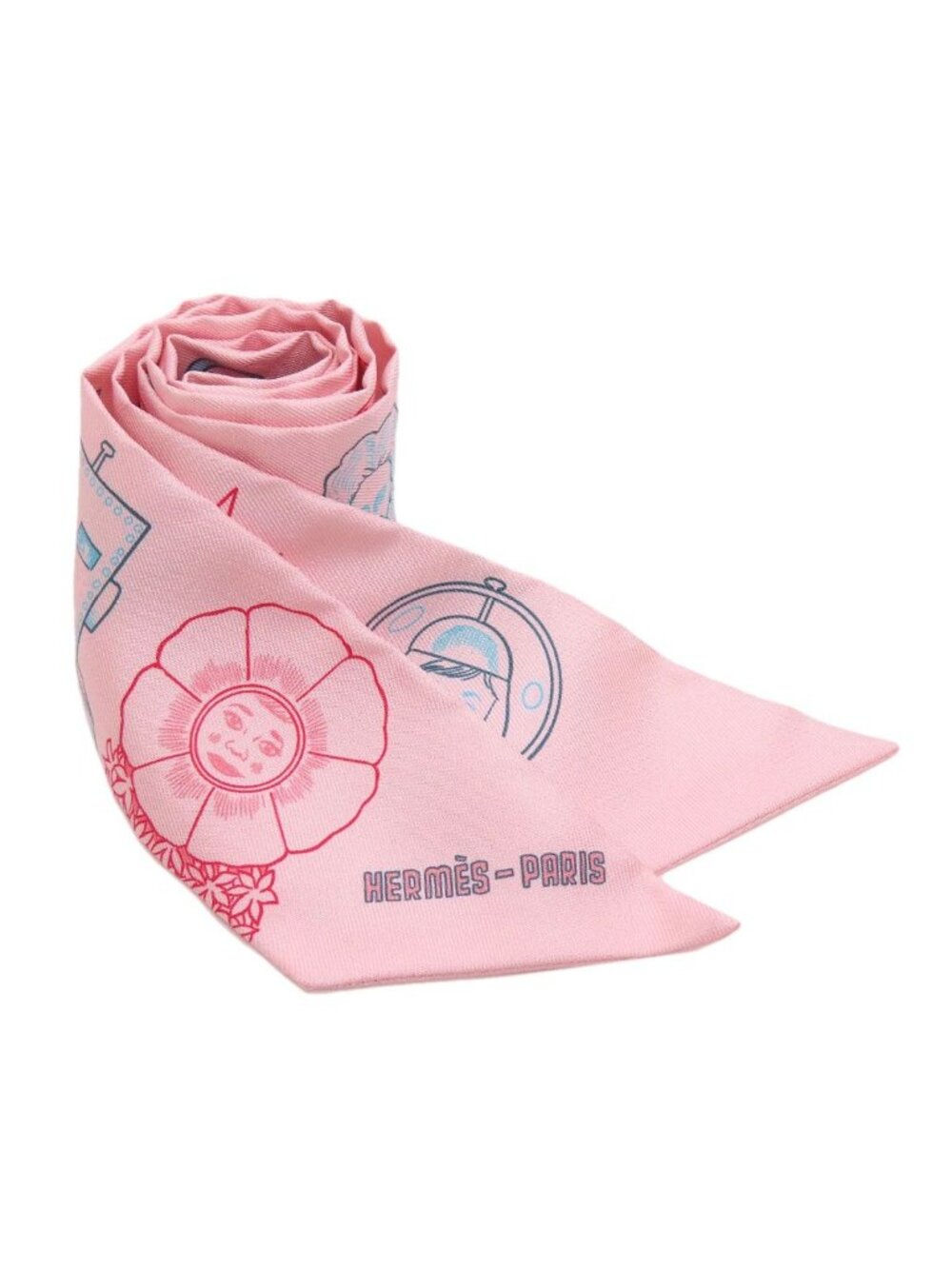 Hermes Twilly Scarf Silk